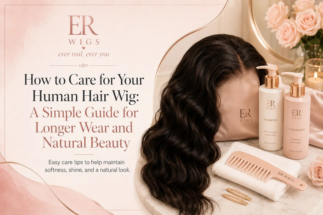 How to Care for Your Human Hair Wig: A Simple Guide for Longer Wear