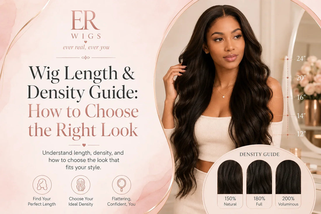 Wig Length & Density Guide: How to Choose the Right Look