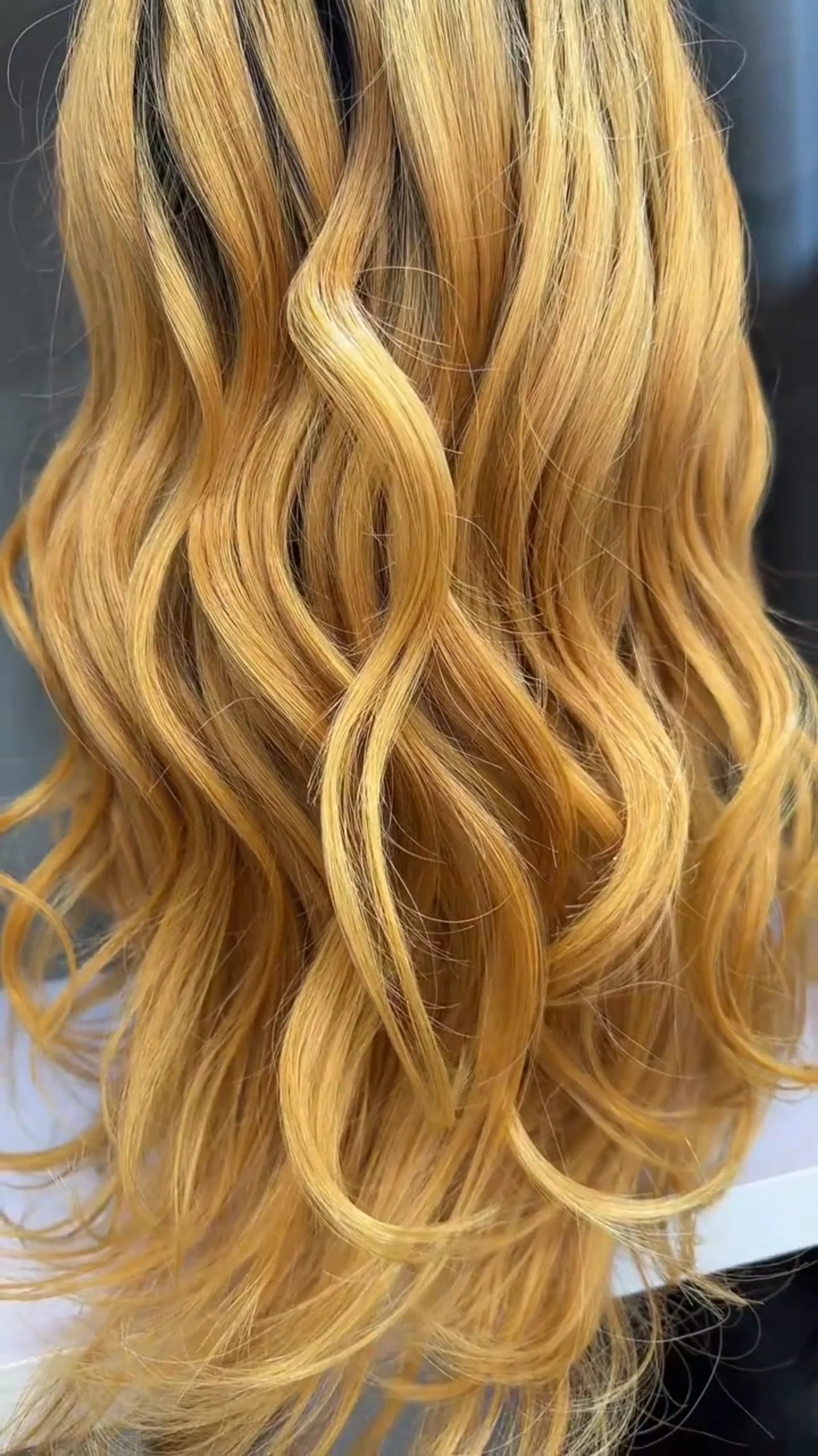 Brown Ombre Wave Glueless 11x6 HD Lace Frontal Human Hair Wig