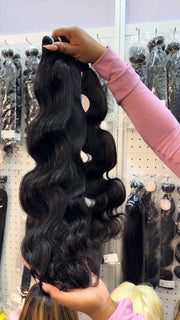 Skinlike Loose Body Wave 11x6 HD Lace Natural Hairline Wig