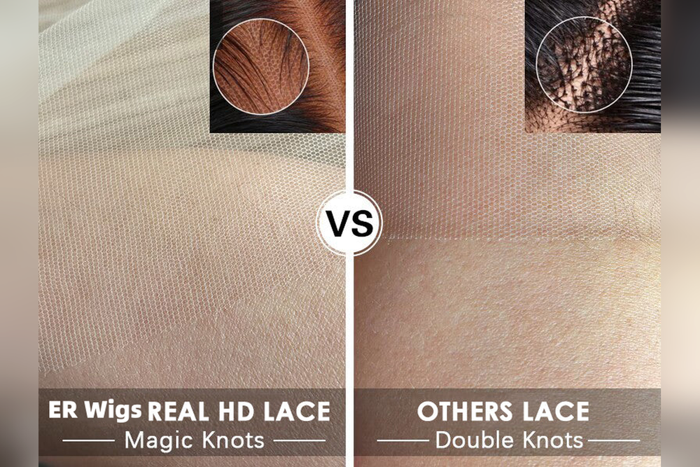 ER Wigs Lace VS Others Lace