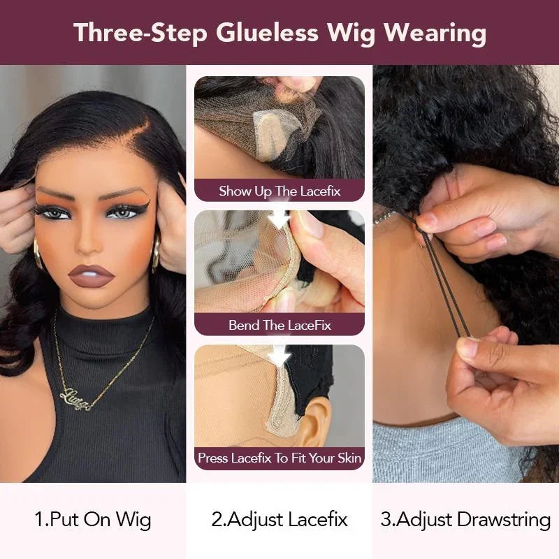 Put it on. Adjust the fit. You’re ready.