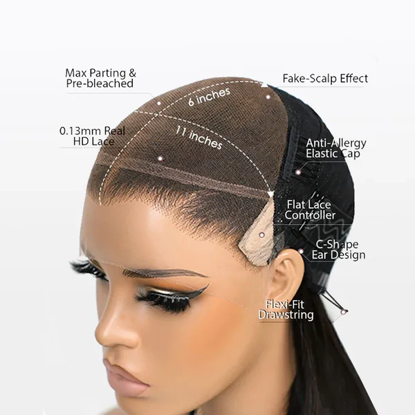 Deep parting