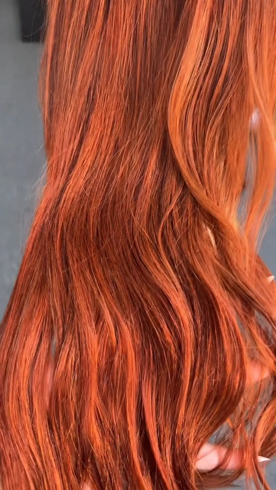Brown Color Body Wave Realistic Hairline Human Hair Wig