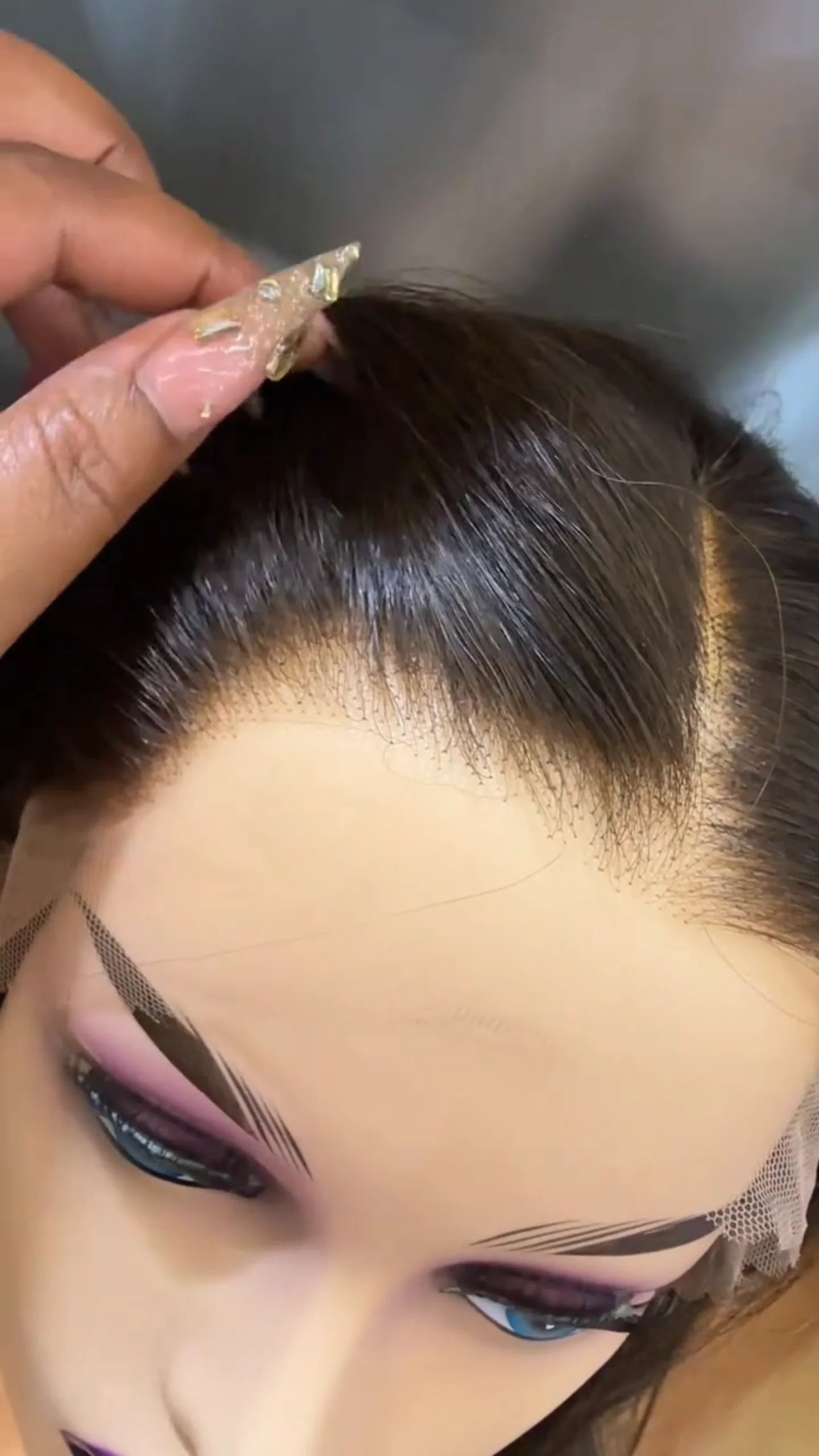 Silky Straight Skin Melted Ready To Go HD Lace Glueless Wig