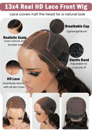 Silky Straight Skin-Melting Easy-Install HD Lace Glueless Wig