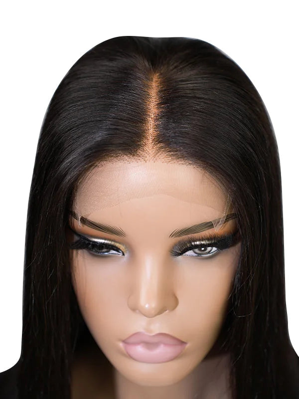 Silky Straight Skin Melted Ready To Go HD Lace Glueless Wig