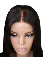 Silky Straight Skin-Melting Easy-Install HD Lace Glueless Wig