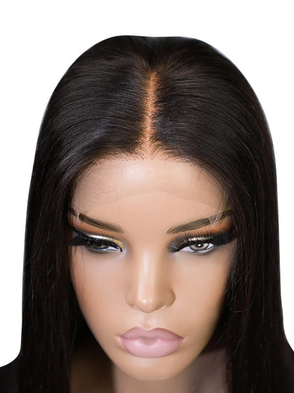 Silky Straight Skin Melted Ready To Go HD Lace Glueless Wig