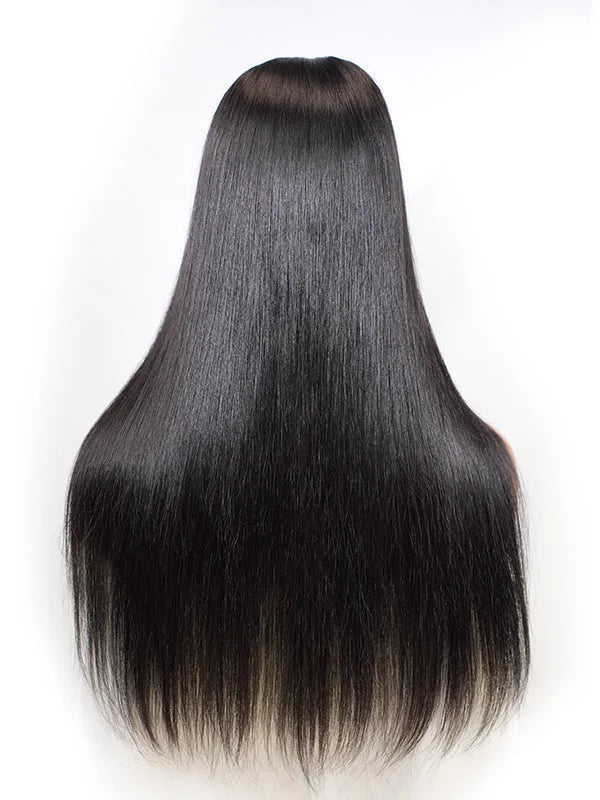 Silky Straight Skin-Melting Easy-Install HD Lace Glueless Wig