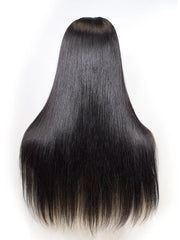 Silky Straight Skin-Melting Easy-Install HD Lace Glueless Wig