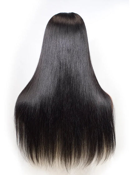 Silky Straight Skin Melted Ready To Go HD Lace Glueless Wig