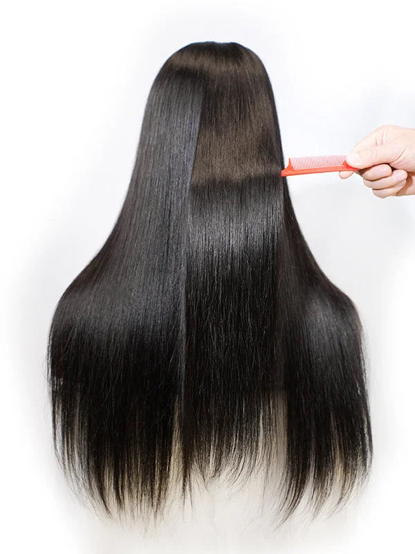 Silky Straight Skin-Melting Easy-Install HD Lace Glueless Wig