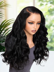 Skinlike Loose Body Wave 11x6 HD Lace Natural Hairline Wig