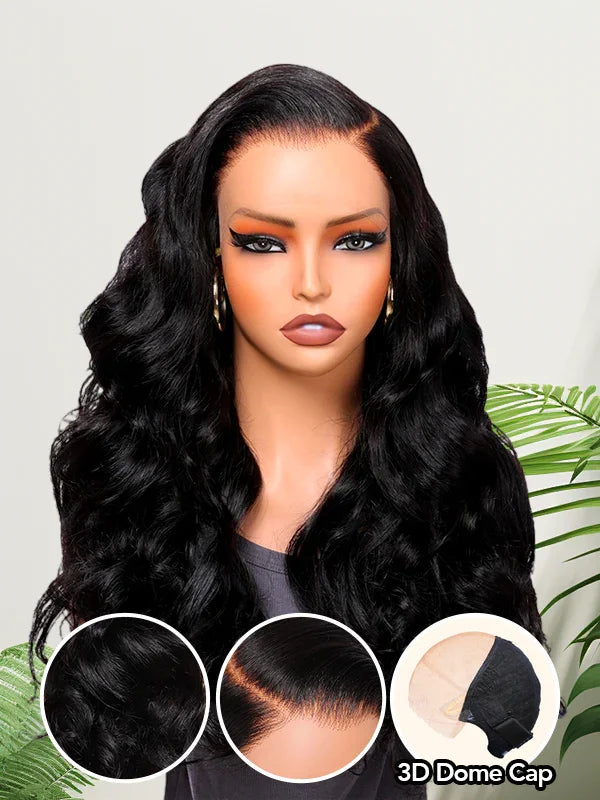 Skinlike Loose Body Wave 11x6 HD Lace Natural Hairline Wig