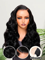 Skinlike Loose Body Wave 11x6 HD Lace Natural Hairline Wig