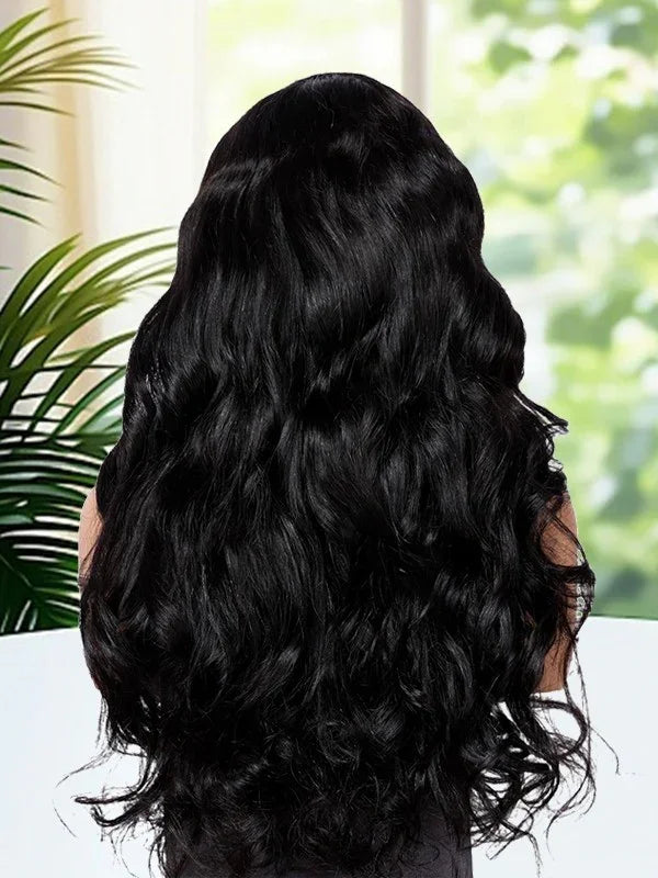 Skinlike Loose Body Wave 11x6 HD Lace Natural Hairline Wig