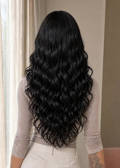 Skinlike Loose Body Wave 11x6 HD Lace Natural Hairline Wig