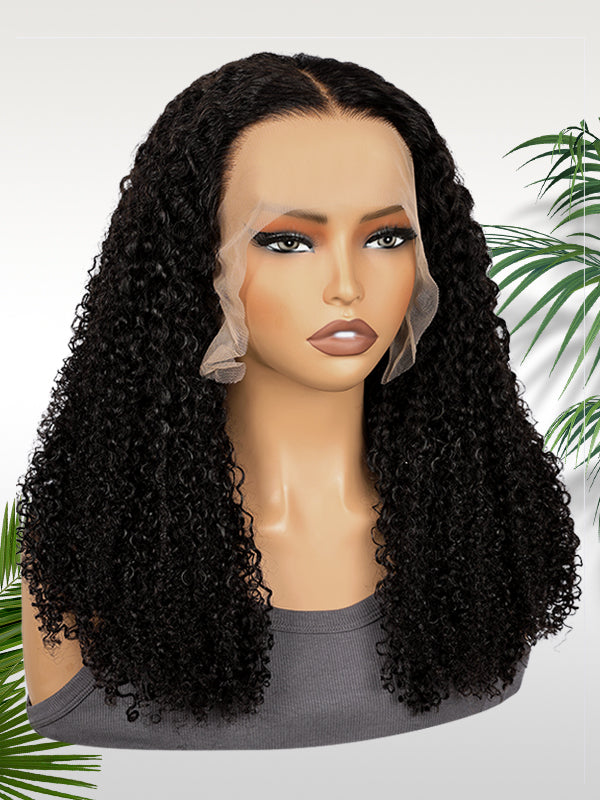 Easy-Install Bohemian Curly 13x6 HD Lace Front Wigs