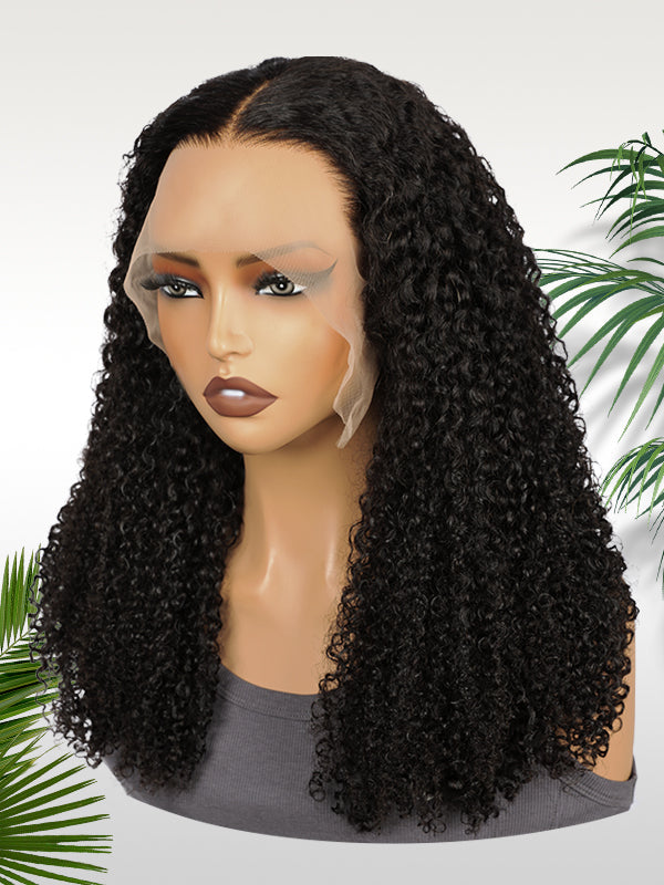 Easy-Install Bohemian Curly 13x6 HD Lace Front Wigs