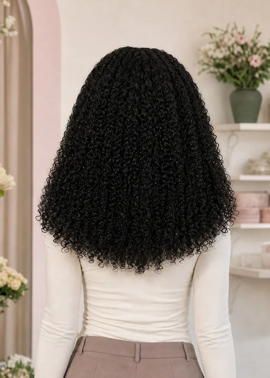 Easy-Install Bohemian Curly 13x6 HD Lace Front Wigs