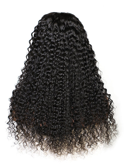 Wear-go Curly Glueless 13x6 HD Lace Human Hair Wigs