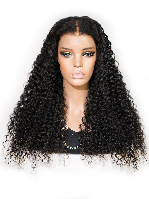 Easy-Install Curly 13x6 HD Lace Human Hair Wigs