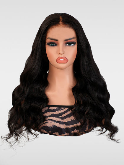 Voluminous Body Wave 13x6 HD Lace Natural Hairline Wigs