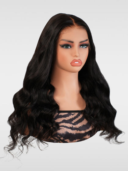 Voluminous Body Wave 13x6 HD Lace Natural Hairline Wigs