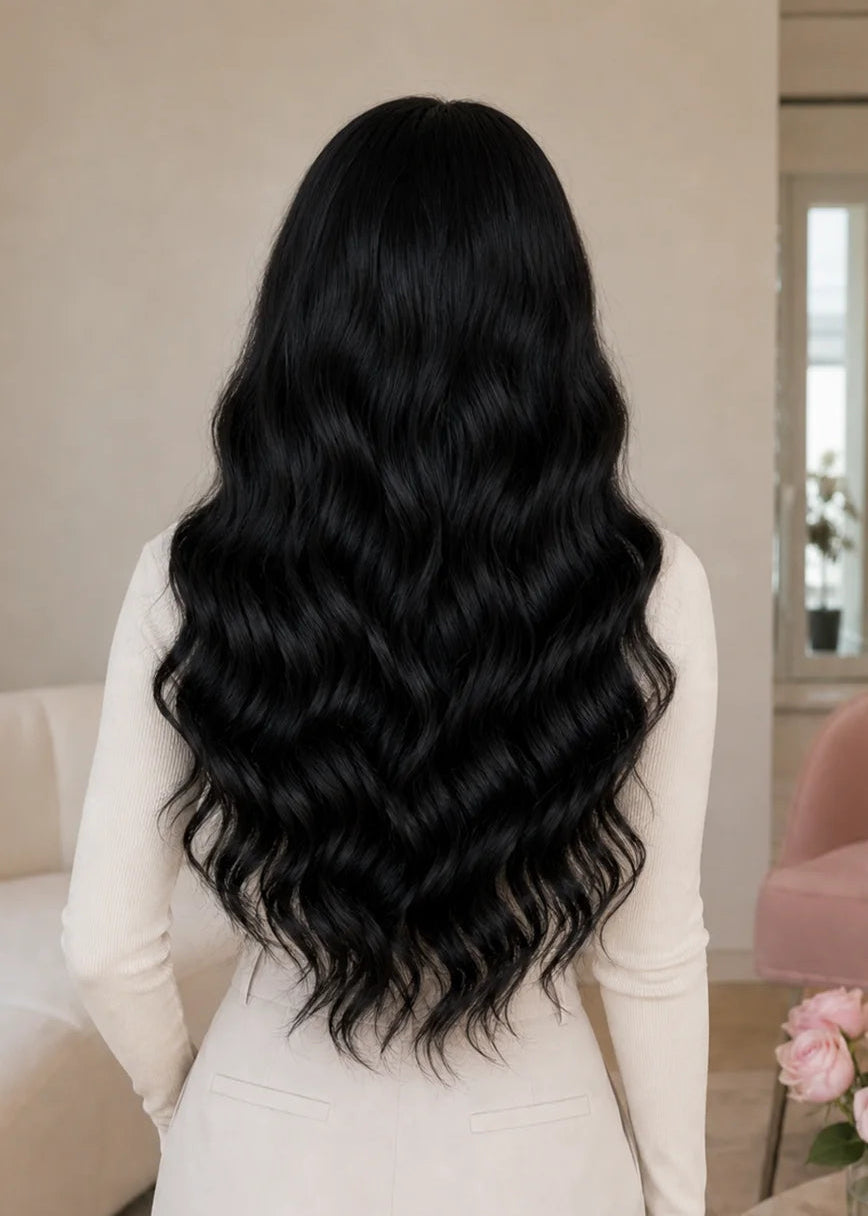 Voluminous Body Wave 13x6 HD Lace Natural Hairline Wigs