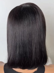 Bob Straight Easy-Install 11x6 Skin Melted HD Lace Human Hair Wig