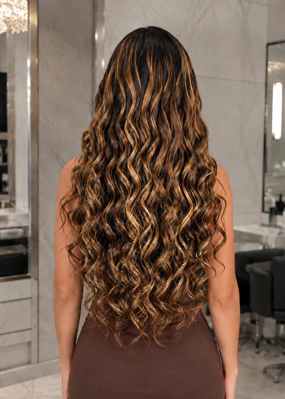 Black-Blonde Ombre Wavy Glueless 11x6 HD Lace Wig