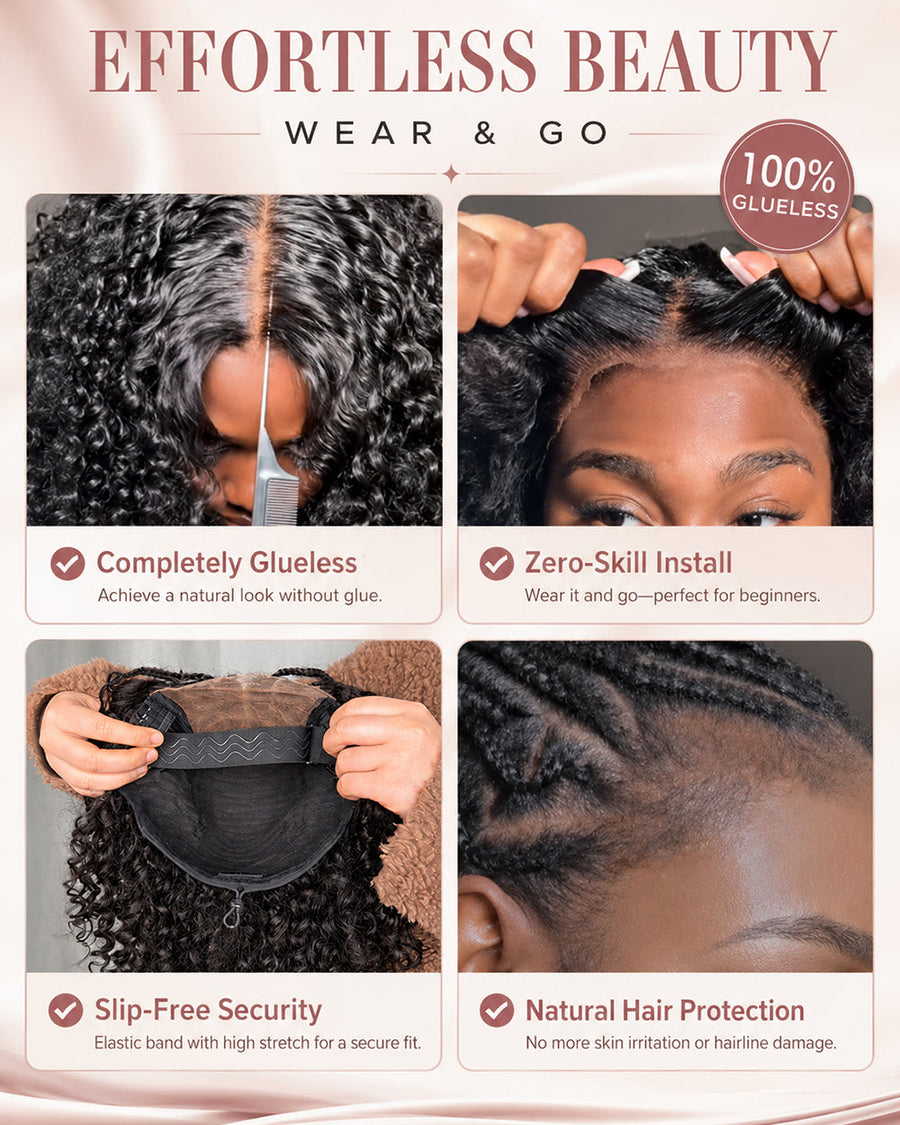 Secure without glue