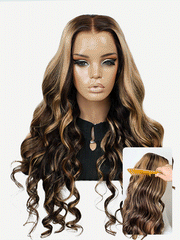 Balayage Wave Glueless 11x6 HD Lace Human Hair Wig