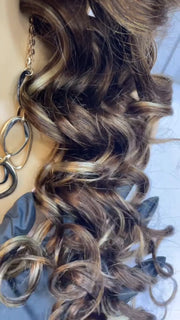 Black-Blonde Ombre Wavy Glueless 11x6 HD Lace Wig