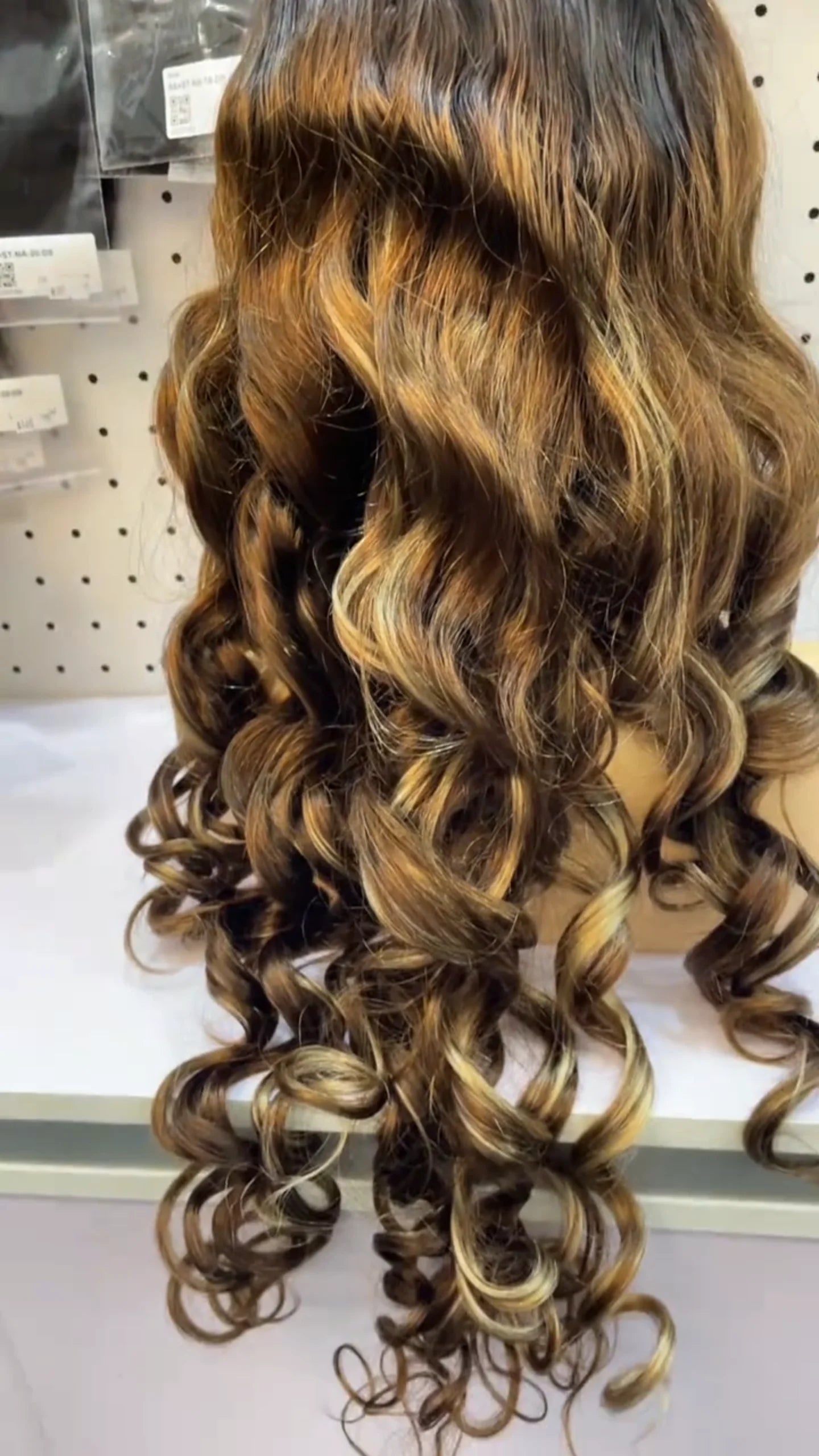 Balayage Wave Glueless 11x6 HD Lace Human Hair Wig