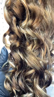 Black-Blonde Ombre Wavy Glueless 11x6 HD Lace Wig