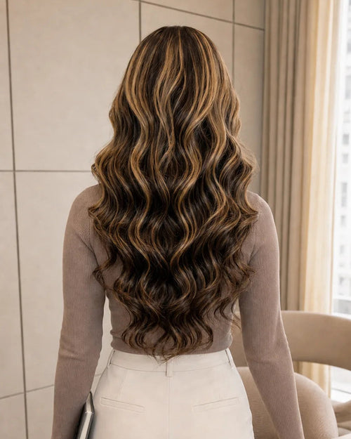 Balayage Wave Glueless 11x6 HD Lace Human Hair Wig