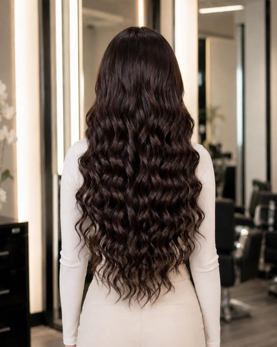 Loose Body Wave Glueless 11x6 HD Lace Human Hair Wig