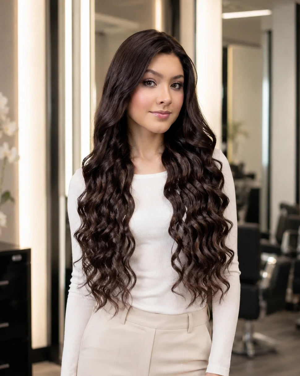 Loose Body Wave Glueless 11x6 HD Lace Human Hair Wig
