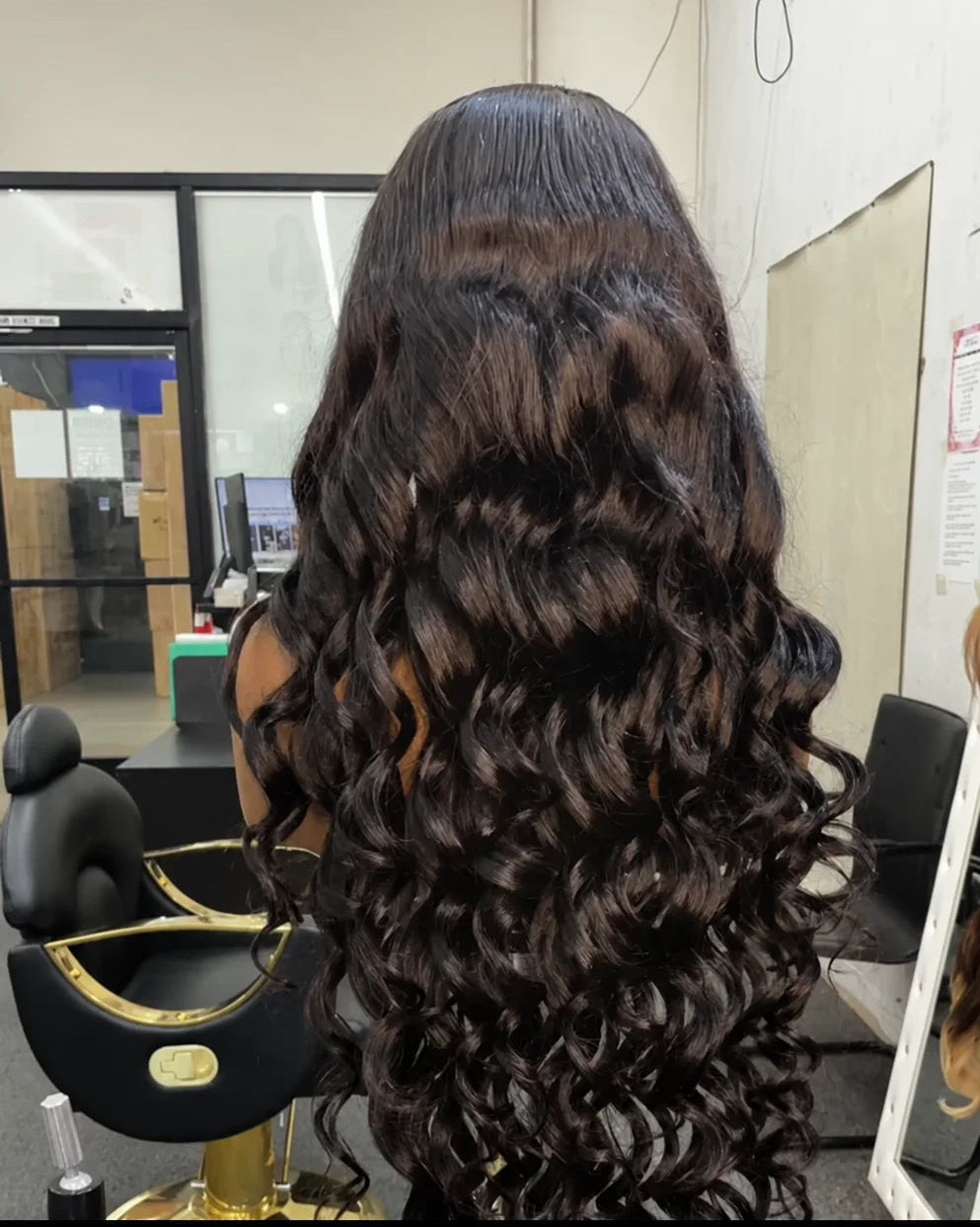 Loose Body Wave Glueless 11x6 HD Lace Human Hair Wig