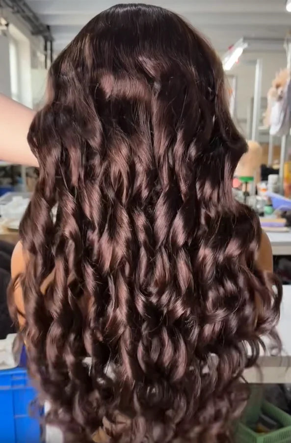 Loose Body Wave Glueless 11x6 HD Lace Human Hair Wig