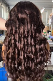 Loose Body Wave Glueless 11x6 HD Lace Human Hair Wig