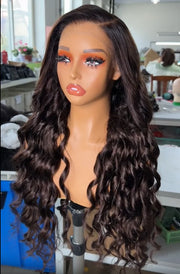 Loose Body Wave Glueless 11x6 HD Lace Human Hair Wig