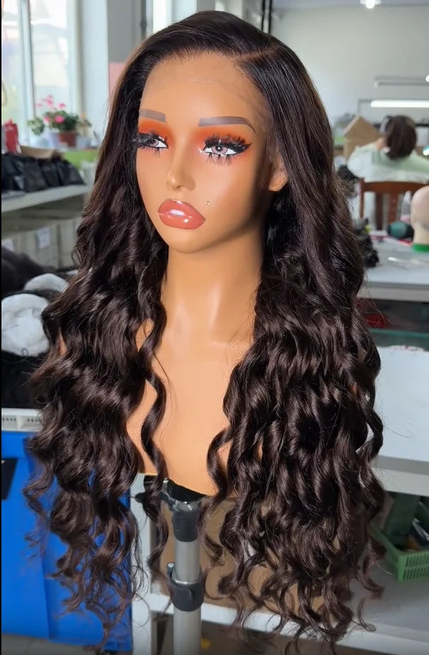 Loose Body Wave Glueless 11x6 HD Lace Human Hair Wig