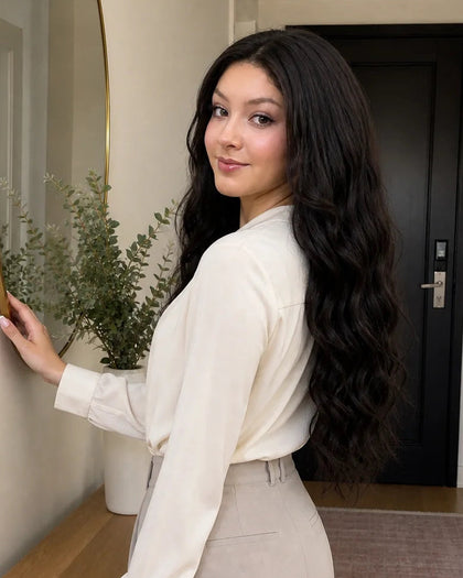 Loose Body Wave Glueless 11x6 HD Lace Human Hair Wig