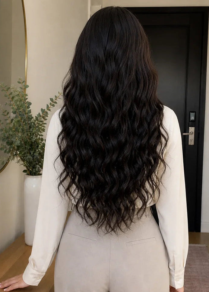 Loose Body Wave Glueless 11x6 HD Lace Human Hair Wig