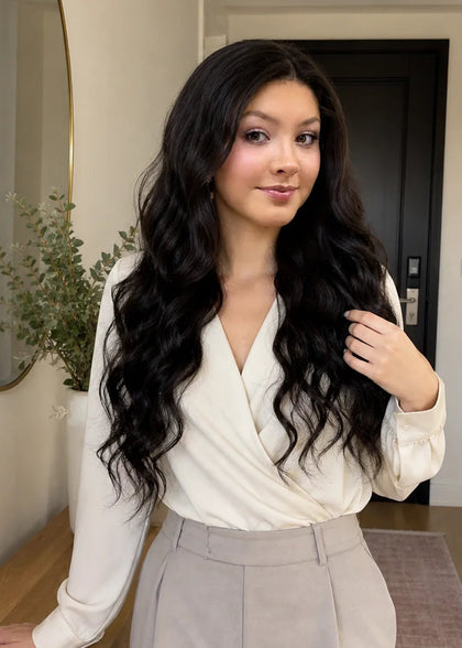 Loose Body Wave Glueless 11x6 HD Lace Human Hair Wig