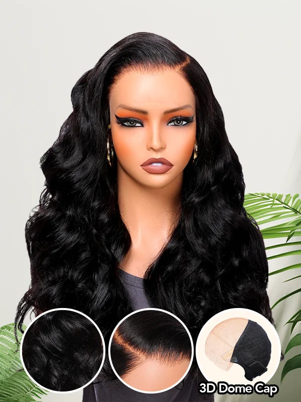 Body Wave Glueless 11x6 HD Lace Natural Hairline Wig