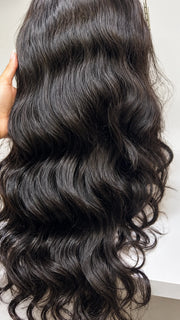 Skinlike Loose Body Wave 11x6 HD Lace Natural Hairline Wig